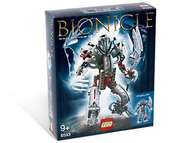 8593 Makuta (Retired) LEGO BIONICLE product image 1, provided for visual reference and product detail review