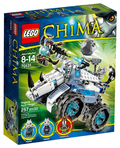 70131 Rogon's Rock Flinger (Retired) LEGO Legends of Chima product image 1, provided for visual reference and product detail