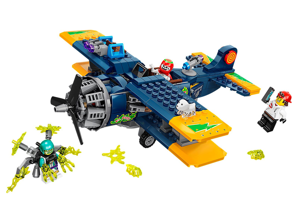 70429 El Fuego's Stunt Plane (Retired) LEGO Hidden Side product image 2, provided for visual reference and product detail