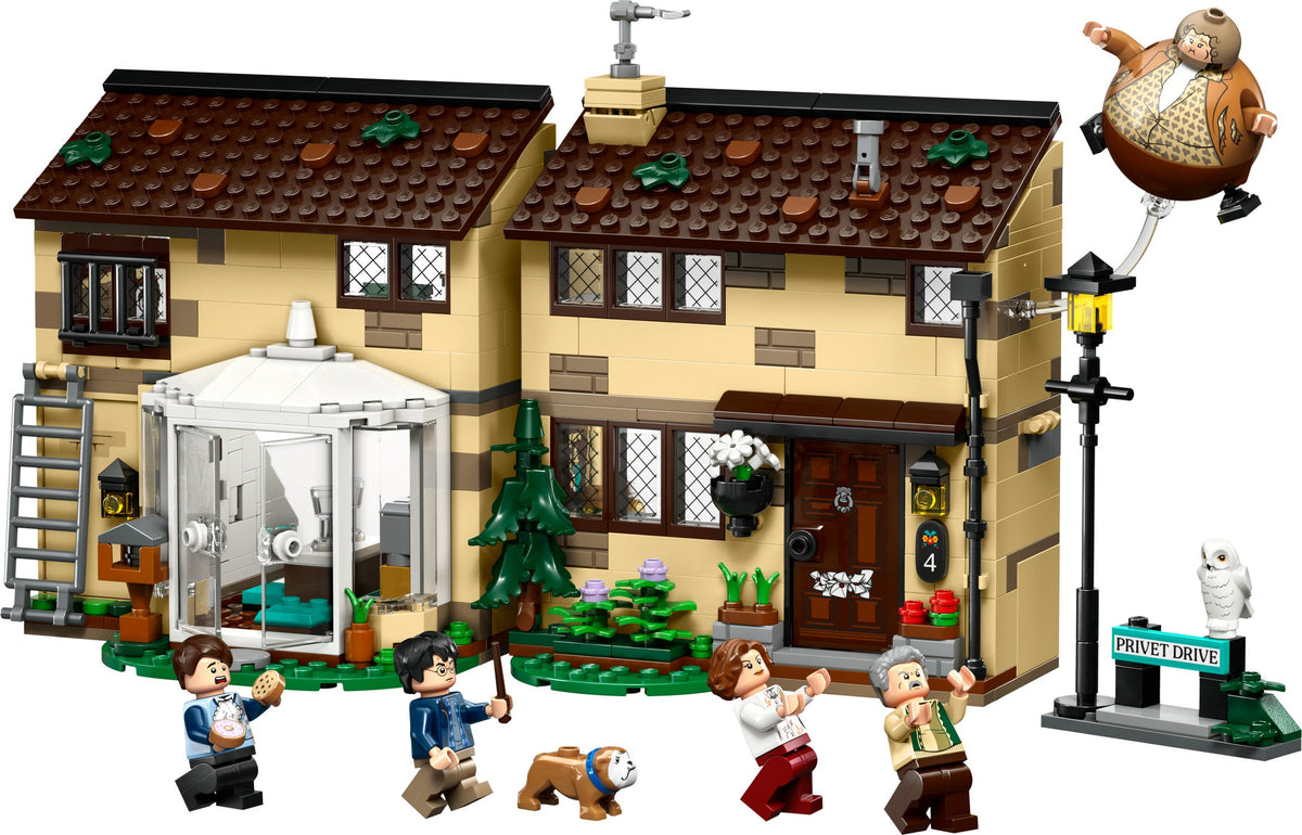 76451 Privet Drive: Aunt Marge's Visit (Retired) LEGO Harry Potter product image 3, provided for visual reference and