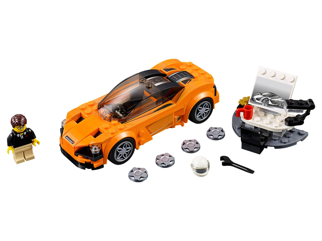 75880 McLaren 720S (Retired) LEGO Speed Champions product image 2, provided for visual reference and product detail review