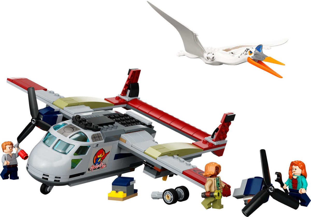 76947 Quetzalcoatlus Plane Ambush (Retired) LEGO Jurassic World product image 2, provided for visual reference and product