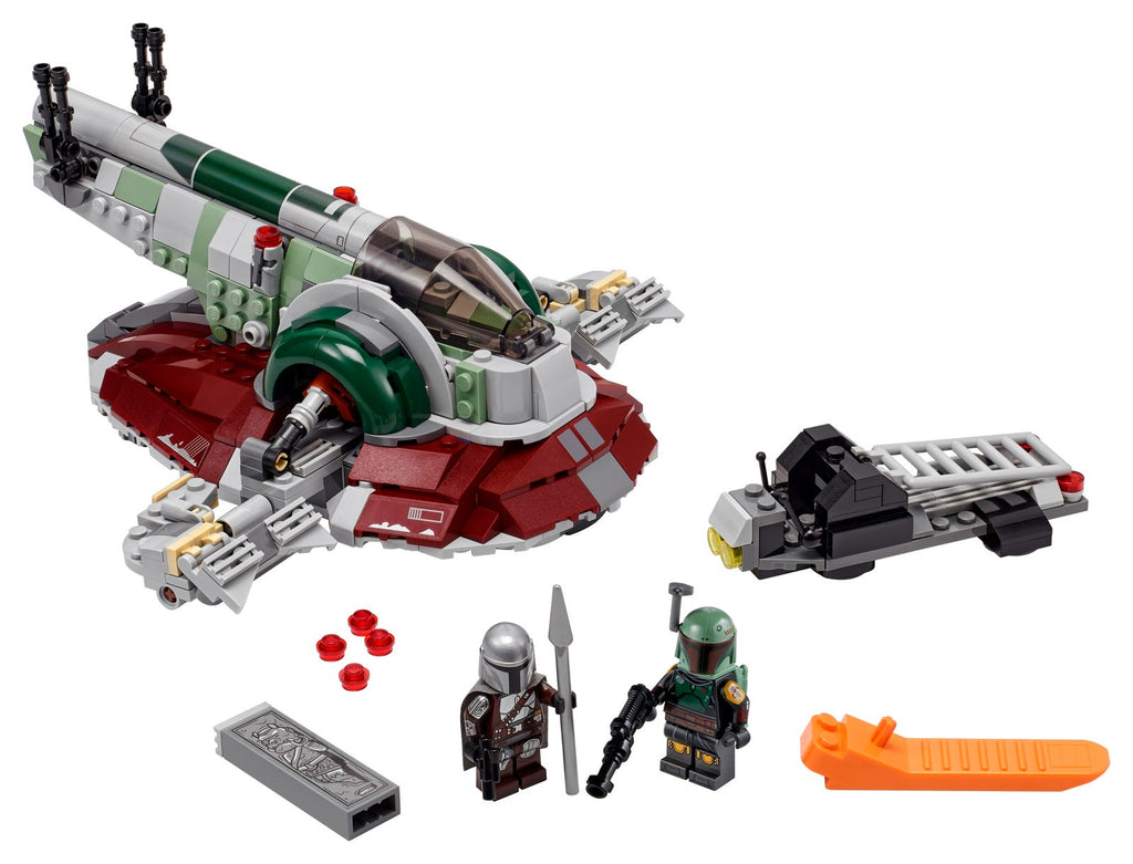 75312 Boba Fett's Starship (Slave I) (Retired) LEGO Star Wars product image 2, provided for visual reference and product