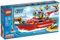 7207 Fire Boat (Retired) LEGO City product image 1, provided for visual reference and product detail review