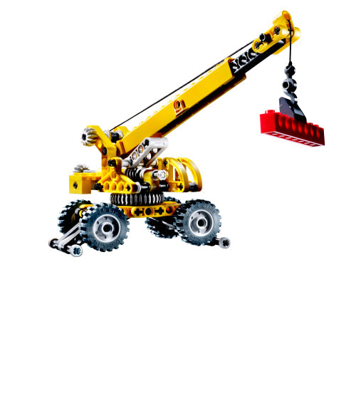 8270 Rough Terrain Crane (Retired) LEGO TECHNIC product image 2, provided for visual reference and product detail review