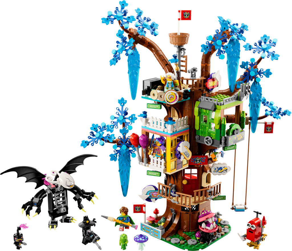 71461 Fantastical Tree House (Retired) LEGO Dreamzzz product image 2, provided for visual reference and product detail review