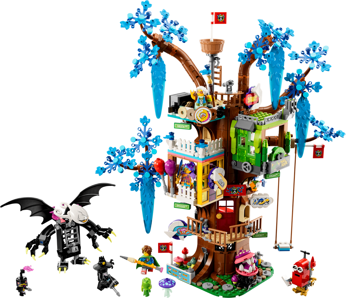 71461 Fantastical Tree House (Retired) LEGO Dreamzzz product image 2, provided for visual reference and product detail review