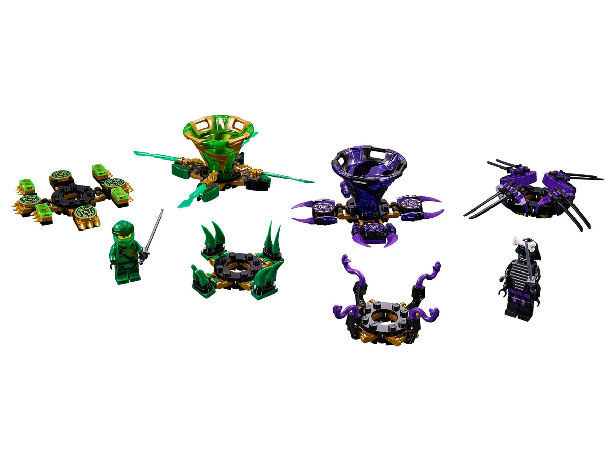 70664 Spinjitzu Lloyd vs. Garmadon (Retired) LEGO Ninjago product image 2, provided for visual reference and product detail
