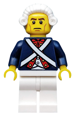 Revolutionary Soldier (Minifigure Only) (col156) product image 1, provided for visual reference and product detail review