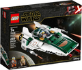 75248 Resistance A-Wing Starfighter (Retired) LEGO Star Wars product image 1, provided for visual reference and product