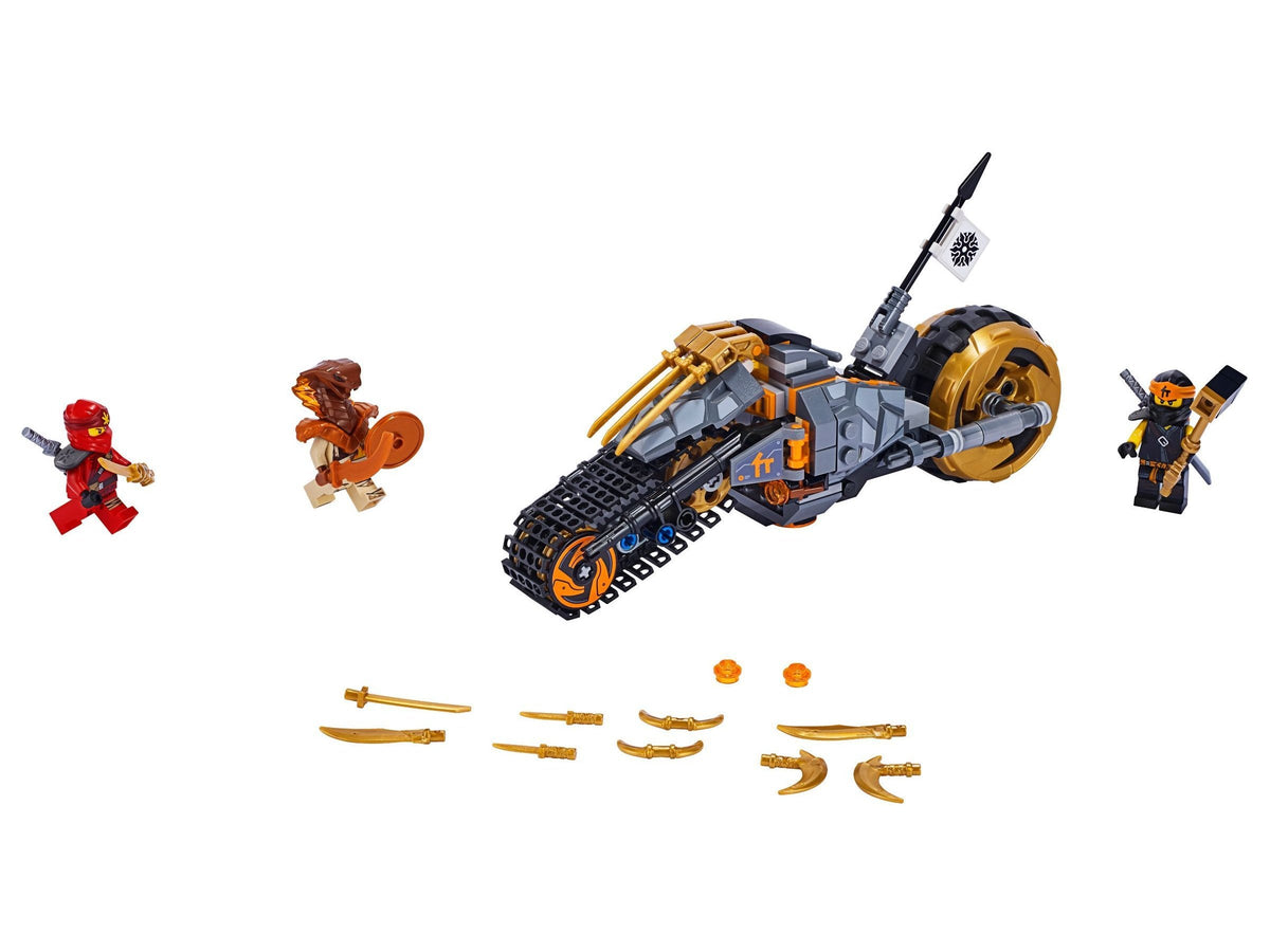 70672 Cole's Dirt Bike (Retired) LEGO Ninjago product image 2, provided for visual reference and product detail review
