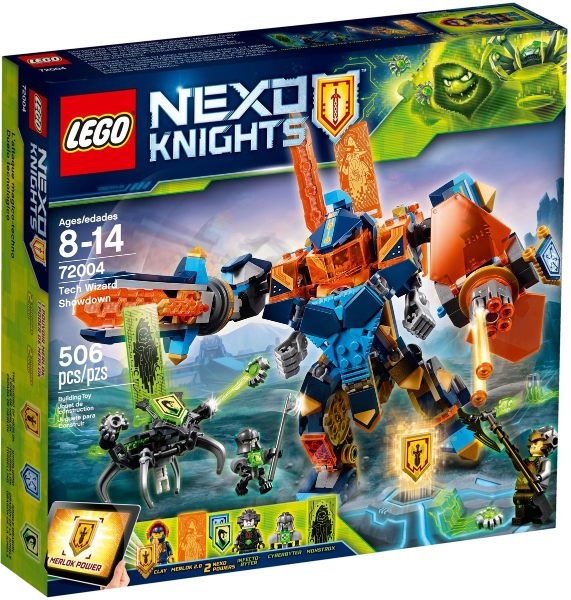 72004 Tech Wizard Showdown (Retired) LEGO Nexo Knights product image 1, provided for visual reference and product detail