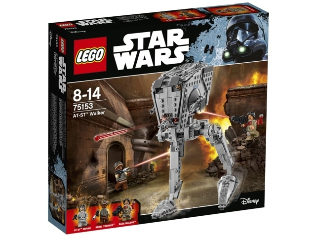 75153 AT-ST Walker (Retired) LEGO Star Wars product image 1, provided for visual reference and product detail review