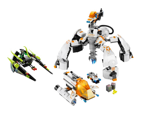 7649 MT-201 Ultra-Drill Walker (Retired) LEGO Space product image 2, provided for visual reference and product detail review