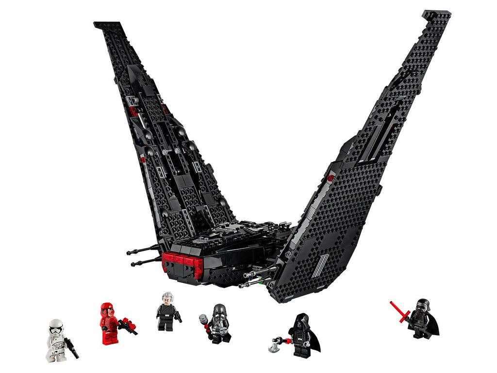75256 Kylo Ren's Shuttle (Retired) LEGO Star Wars product image 2, provided for visual reference and product detail review