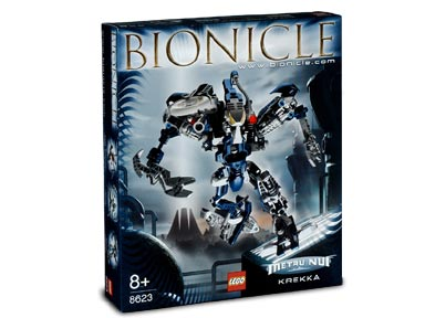 8623 Krekka (Retired) LEGO BIONICLE product image 1, provided for visual reference and product detail review