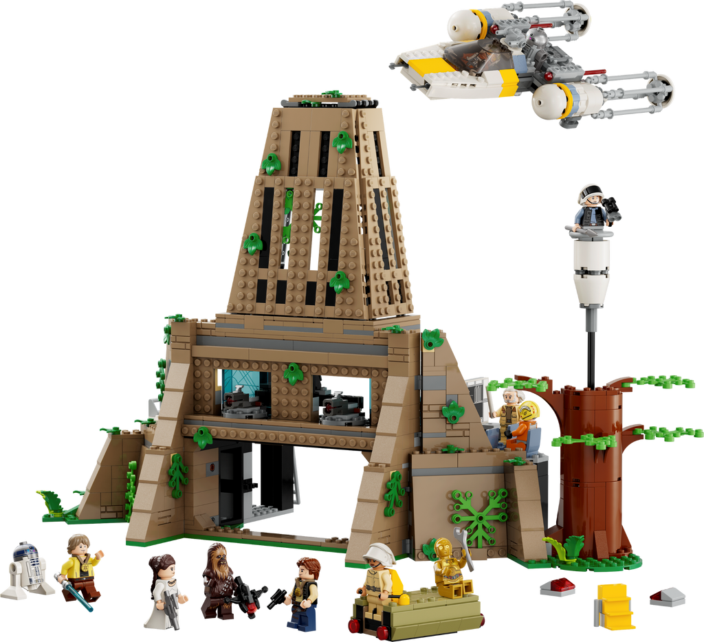 75365 Yavin 4 Rebel Base (Retired) LEGO Star Wars product image 2, provided for visual reference and product detail review