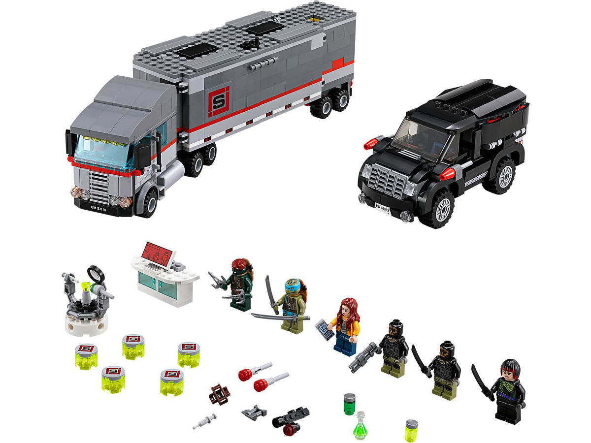 79116 Big Rig Snow Getaway (Retired) LEGO Teenage Mutant Ninja Turtles product image 2, provided for visual reference and