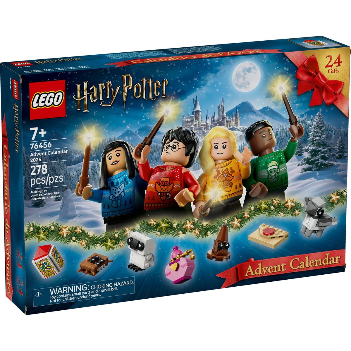 76456 Harry Potter Advent Calendar (2025) (Retired) LEGO Harry Potter product image 2, provided for visual reference and