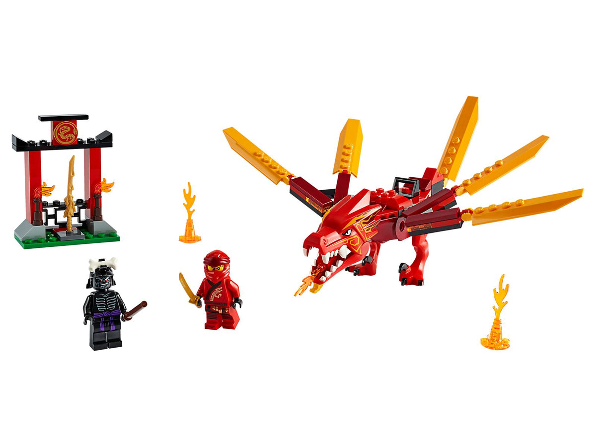71701 Kai's Fire Dragon (Retired) LEGO Ninjago product image 2, provided for visual reference and product detail review