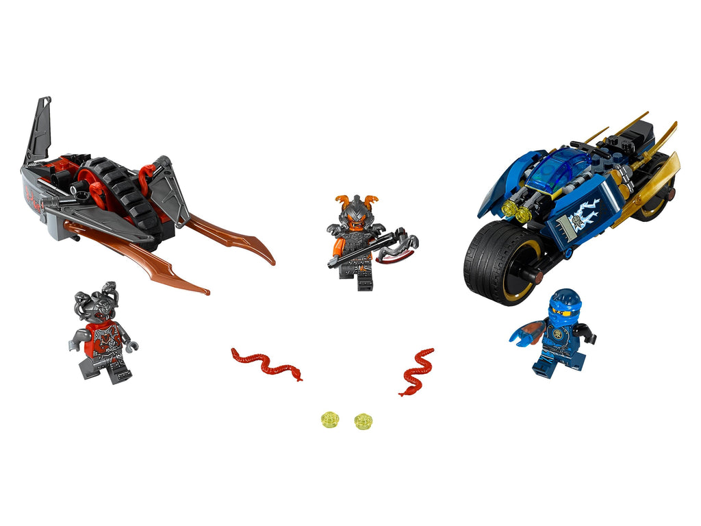 70622 Desert Lightning (Retired) LEGO Ninjago product image 2, provided for visual reference and product detail review