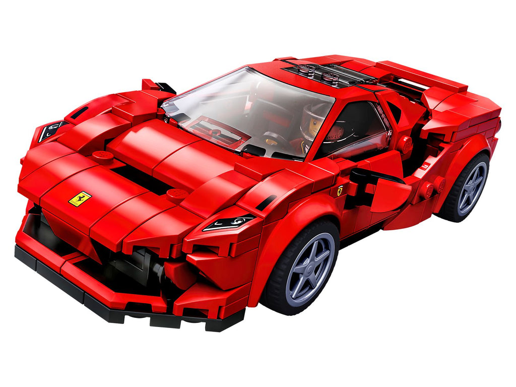 76895 Ferrari F8 Tributo (Retired) LEGO Speed Champions product image 2, provided for visual reference and product detail
