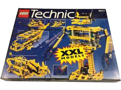 8277 Giant Model Set (Retired) LEGO TECHNIC product image 1, provided for visual reference and product detail review