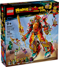 80057 Nezha's Ring of Fire Mech (Retired) LEGO Monkie Kid product image 1, provided for visual reference and product detail