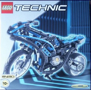 8430 Mag Wheel Master (Retired) LEGO TECHNIC product image 1, provided for visual reference and product detail review