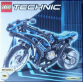 8430 Mag Wheel Master (Retired) LEGO TECHNIC product image 1, provided for visual reference and product detail review