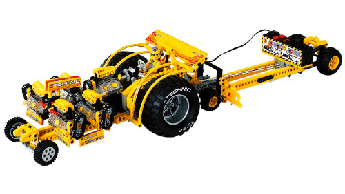 8457 Power Puller (Retired) LEGO TECHNIC product image 2, provided for visual reference and product detail review