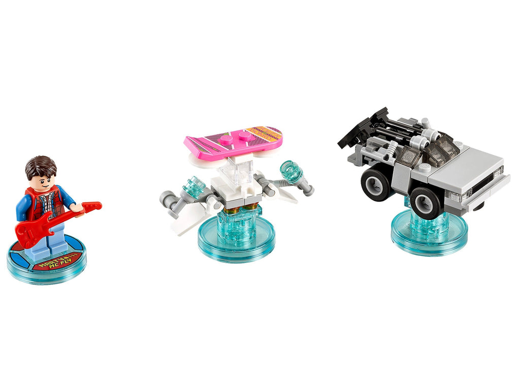 71201 Level Pack - Back to the Future (Retired) LEGO Dimensions product image 2, provided for visual reference and product