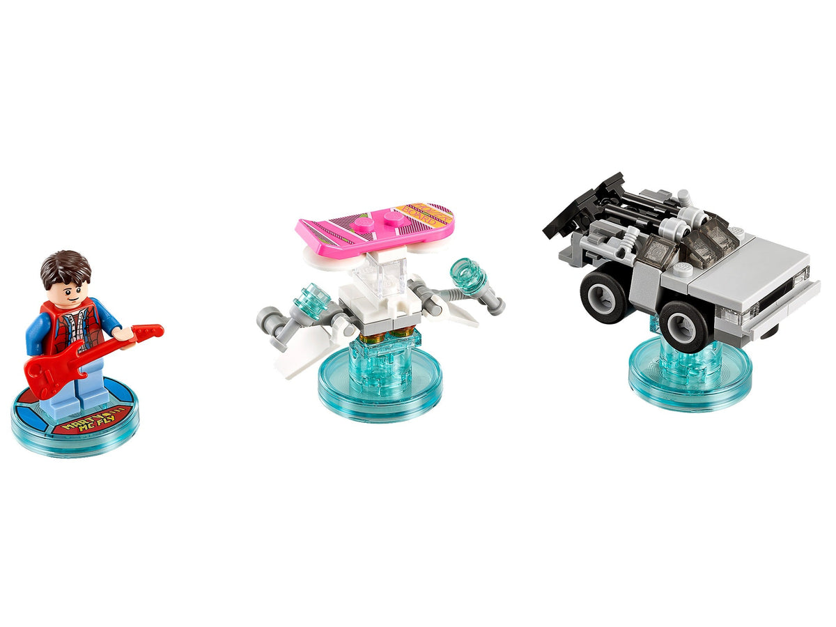 71201 Level Pack - Back to the Future (Retired) LEGO Dimensions product image 2, provided for visual reference and product