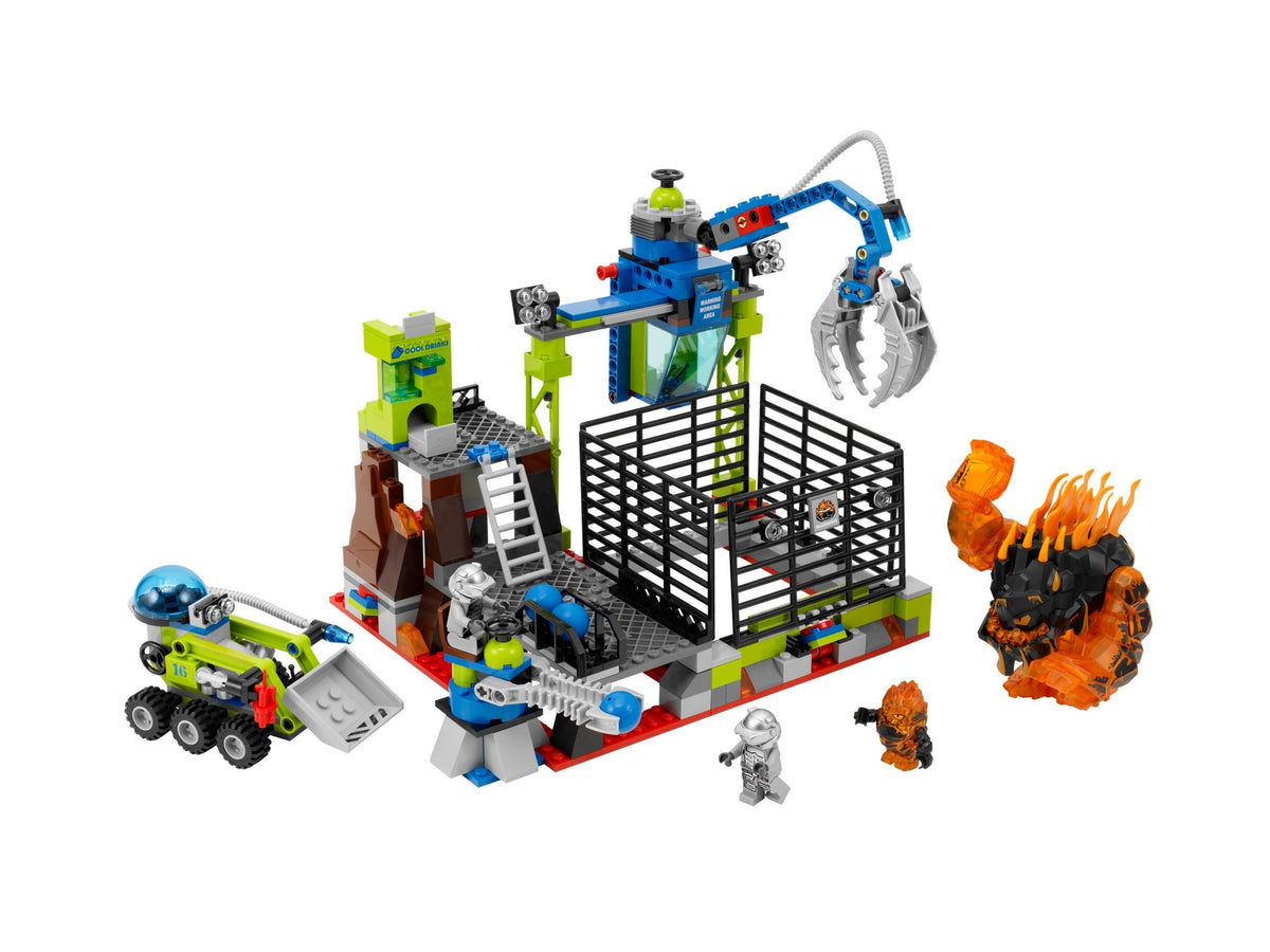 8191 Lavatraz (Retired) LEGO Power Miners product image 2, provided for visual reference and product detail review