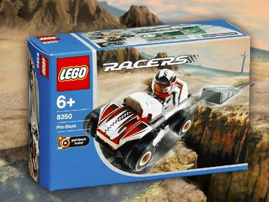8350 Pro Stunt (Retired) LEGO Racers product image 1, provided for visual reference and product detail review