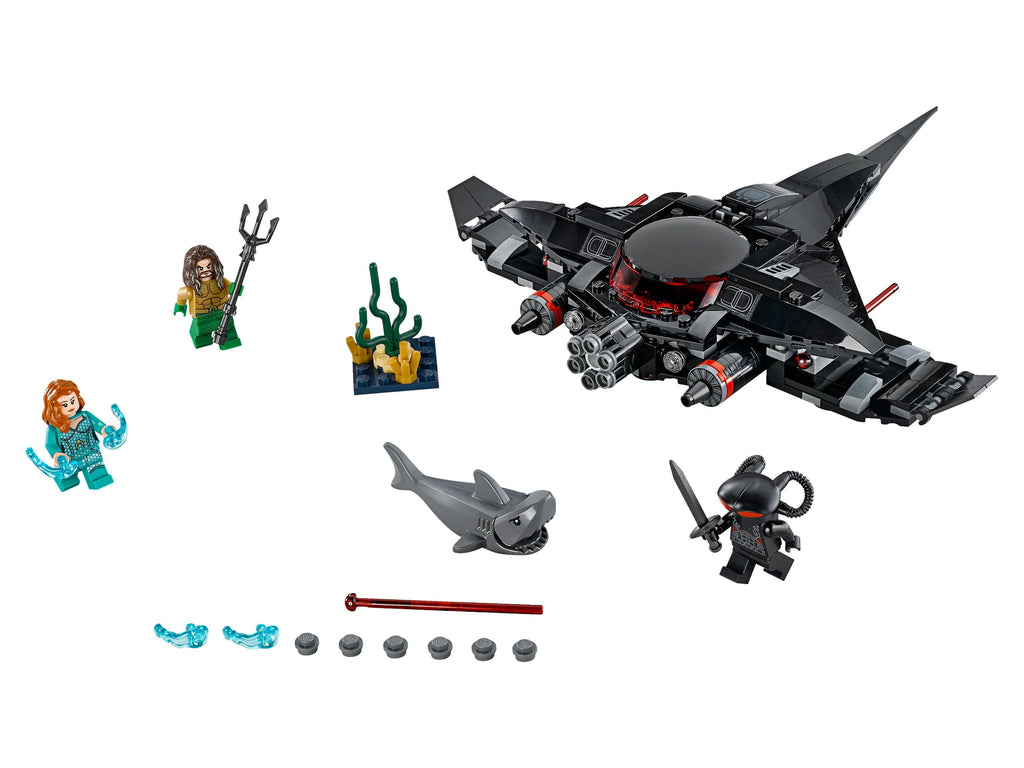 76095 Black Manta Strike (Retired) LEGO Super Heroes product image 2, provided for visual reference and product detail review