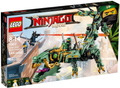 70612 Green Ninja Mech Dragon (Retired) LEGO The LEGO Ninjago Movie product image 1, provided for visual reference and