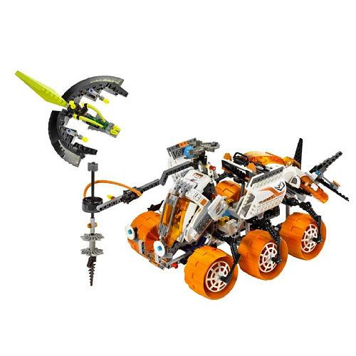 7699 MT-101 Armored Drilling Unit (Retired) LEGO Space product image 2, provided for visual reference and product detail