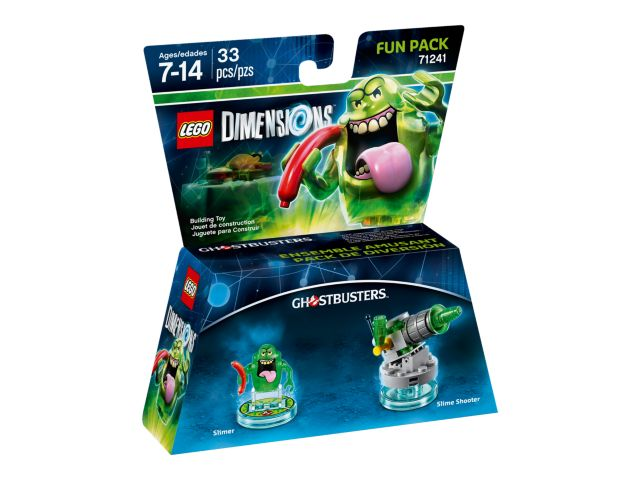 71241 Slimer Fun Pack (Retired) LEGO Dimensions product image 1, provided for visual reference and product detail review