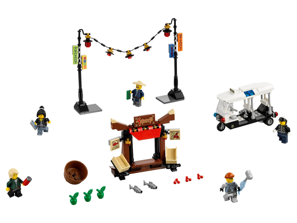 70607 NINJAGO City Chase (Retired) LEGO The LEGO Ninjago Movie product image 2, provided for visual reference and product