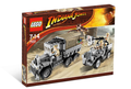 7622 Race for the Stolen Treasure (Retired) LEGO Indiana Jones product image 1, provided for visual reference and product