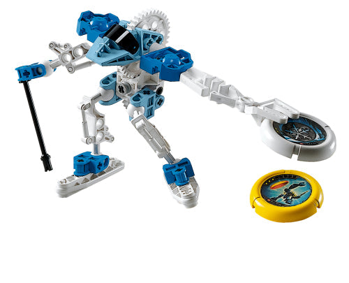 8501 Ski (Retired) LEGO TECHNIC product image 2, provided for visual reference and product detail review