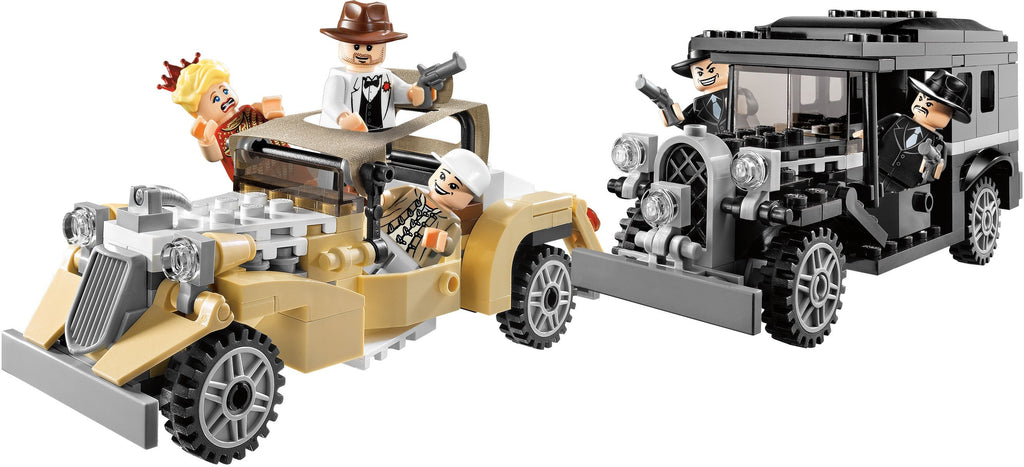 7682 Shanghai Chase (Retired) LEGO Indiana Jones product image 2, provided for visual reference and product detail review