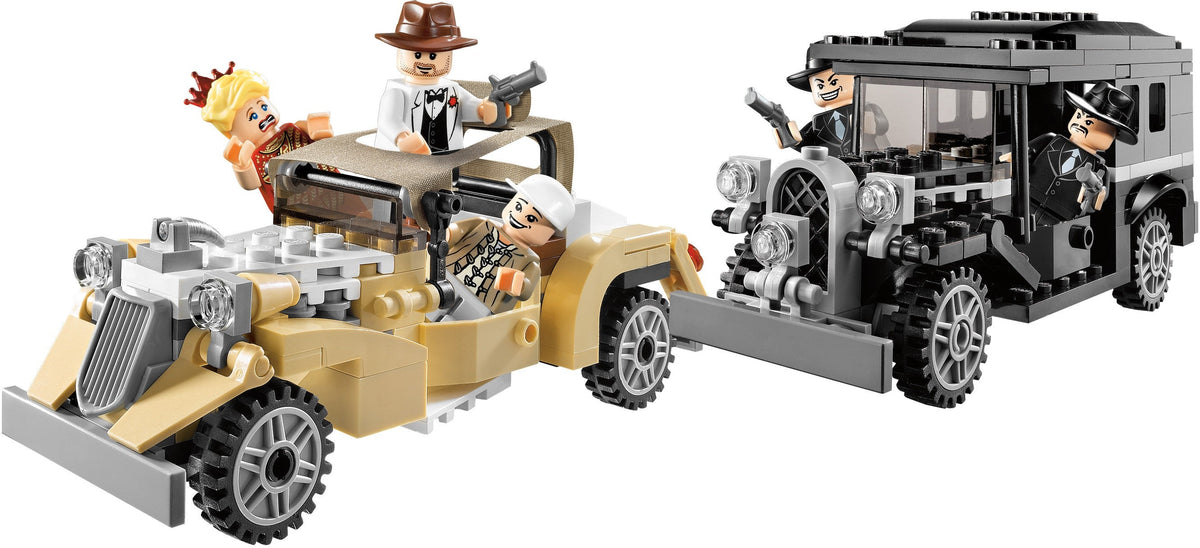 7682 Shanghai Chase (Retired) LEGO Indiana Jones product image 2, provided for visual reference and product detail review