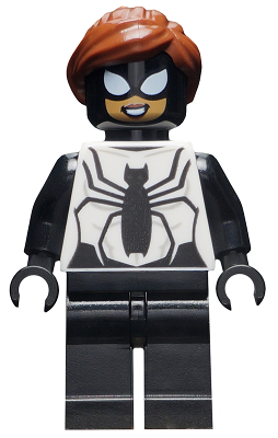 Spider-Girl - Black and White Outfit (sh0615) product image 1, provided for visual reference and product detail review