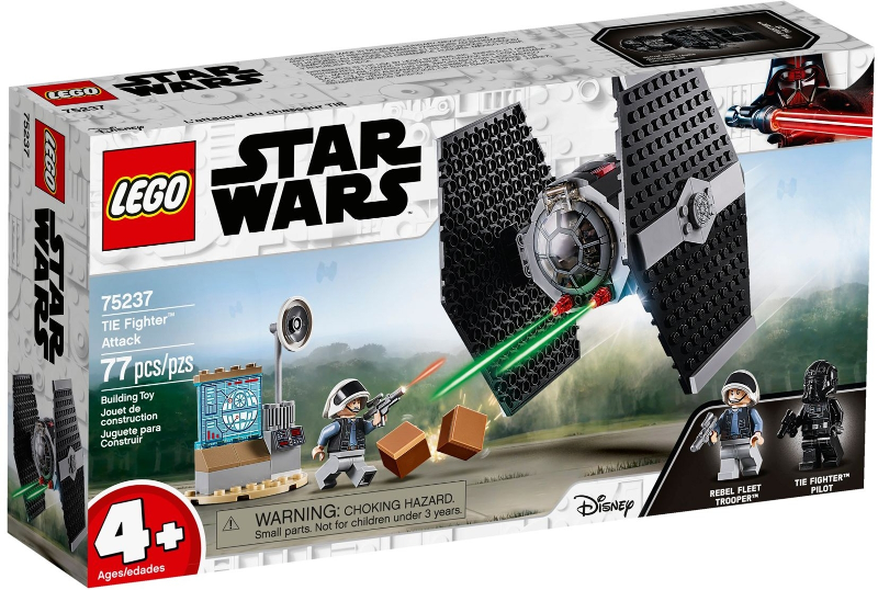 75237 TIE Fighter Attack (Retired) LEGO Star Wars product image 1, provided for visual reference and product detail review
