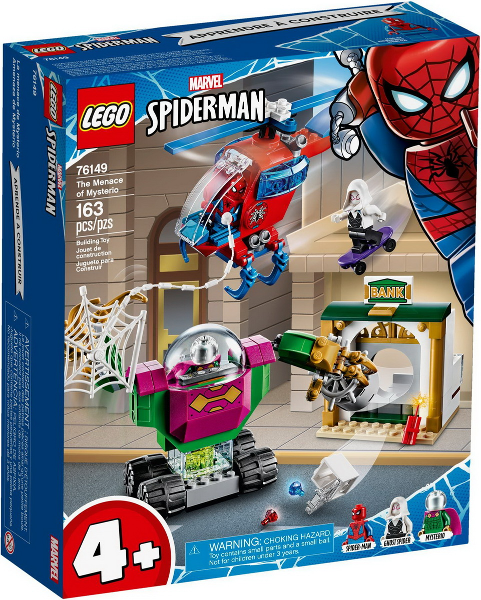 76149 The Menace of Mysterio (Retired) LEGO Super Heroes product image 1, provided for visual reference and product detail