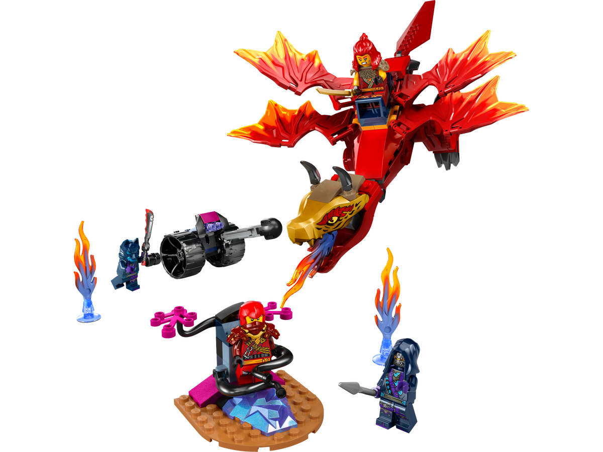 71815 Kai's Source Dragon Battle (Retired) LEGO Ninjago product image 3, provided for visual reference and product detail
