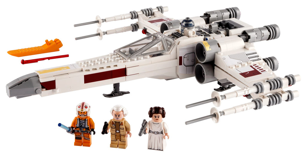 75301 Luke Skywalker's X-Wing Fighter (Retired) LEGO Star Wars product image 2, provided for visual reference and product