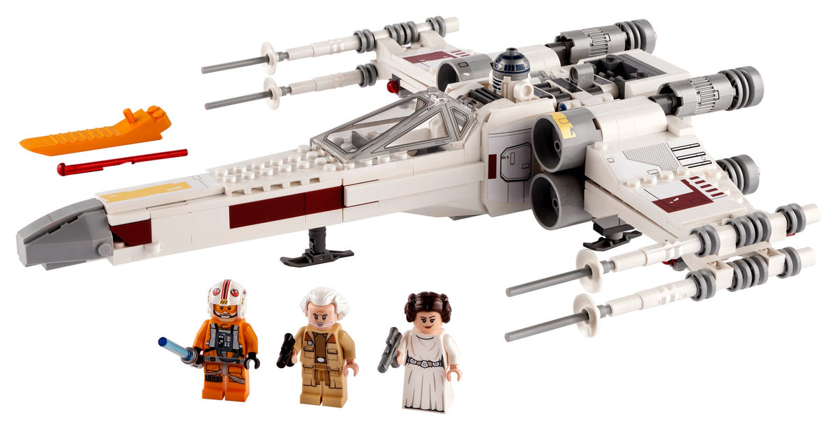 75301 Luke Skywalker's X-Wing Fighter (Retired) LEGO Star Wars product image 2, provided for visual reference and product